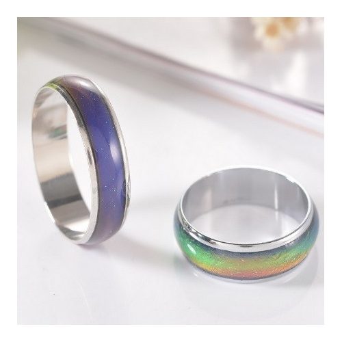  Náladový prsteň, snubný prsteň, veľkosť 6