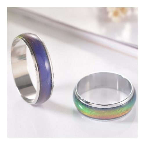  Náladový prsteň, snubný prsteň, veľkosť 10
