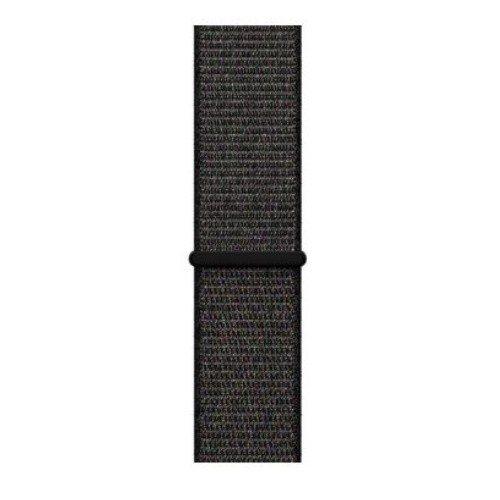 Remienok na Apple Watch, nylon, 42 mm, čierny