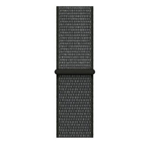 Remienok na Apple Watch, nylon, 42 mm, olivový