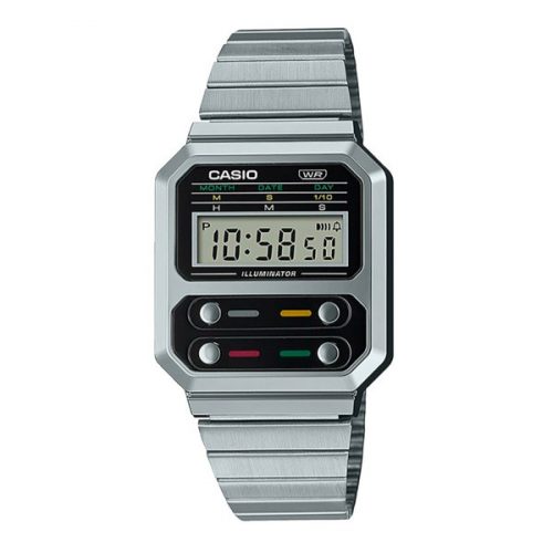 Pánske hodinky CASIO Retro Vintage A100WE-1AEF