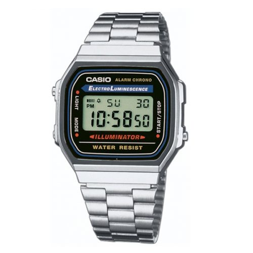 Unisex hodinky Casio Retro Vintage A168WA-1YES