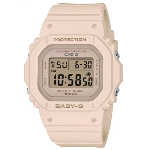 Dámske hodinky Casio BGD-565-4ER Baby-G, ružové