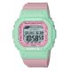 Dámske hodinky Casio Baby-G BLX-565-3ER, zelená/ružová