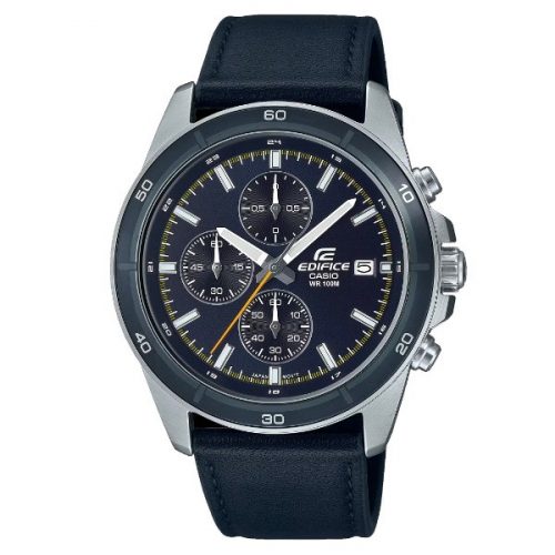 Pánske hodinky Casio Edifice EFR-526L-2CVUEF, strieborno-šedá/nočná modrá/čierna