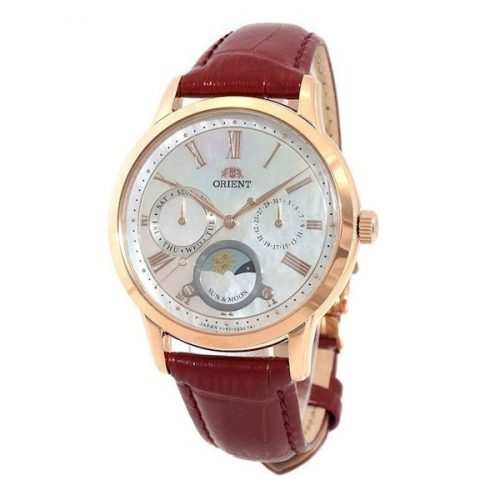 Dámske hodinky RA-KA0001A10B Orient Classic Sun and Moon